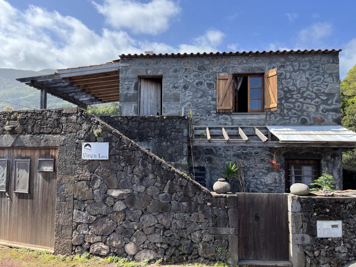 Pico Formoso Vinea Lava Alojamentos Pico Prainha  Екстериор снимка